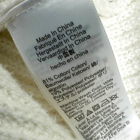 J.Crew Collared Knit Sweater Polo Ivory White Size Small - Picture 6 of 7